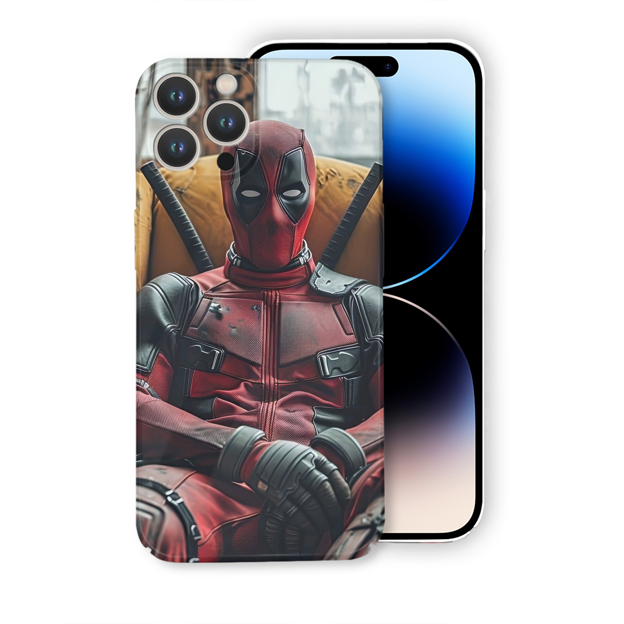 （画像用） Deadpool デッドプール 【iPhone 14シリーズ対応】ハードケース